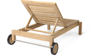 AH604 Outdoor Lounger by Carl Hansen - view 4